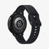 ACS06394 - Galaxy Watch 6 Classic (47mm) Case Liquid Air in matte black showing the front